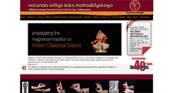 Desktop Screenshot of nalandacollege.com